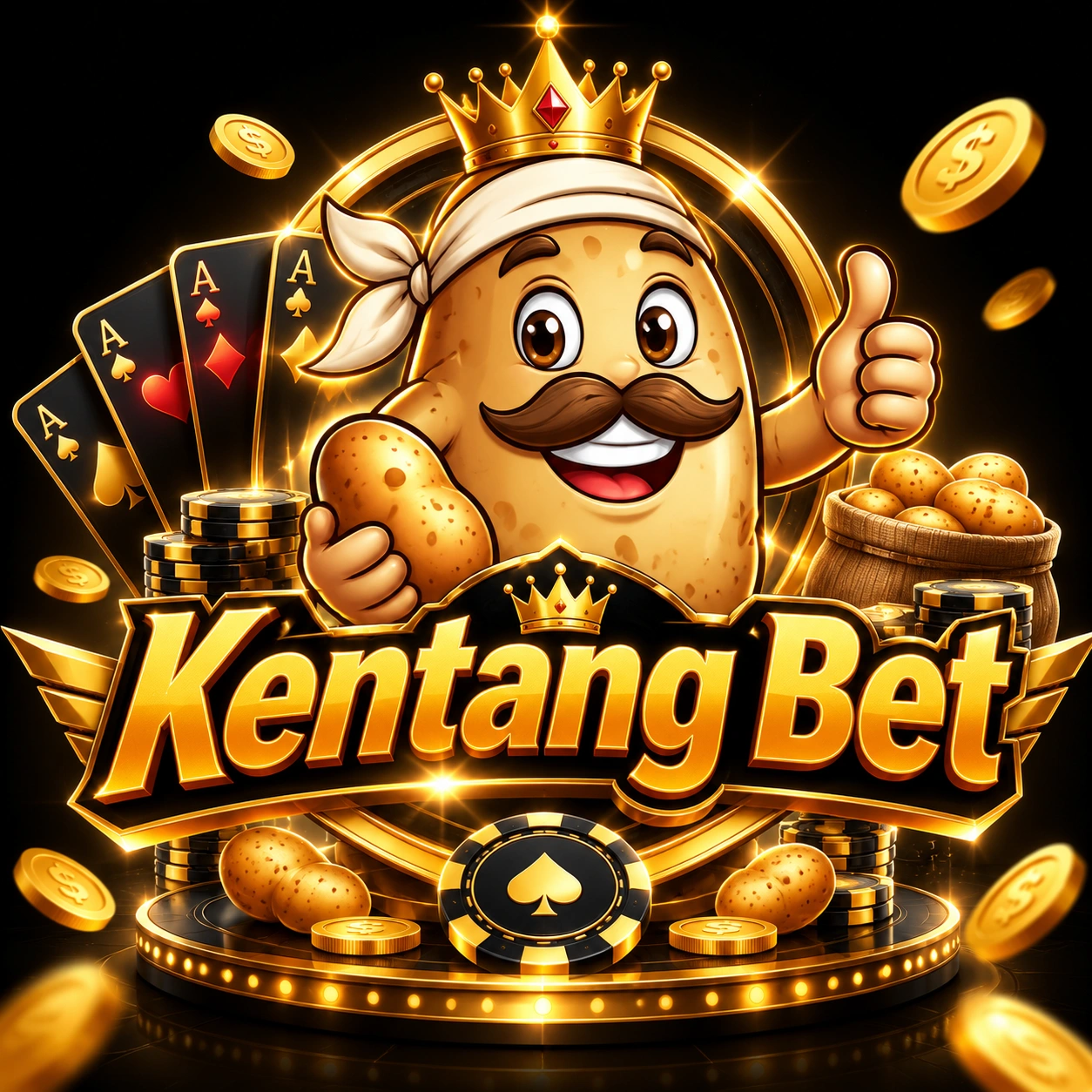 Download kentangbet APK Original untuk Android APK Resmi — ikon aplikasi