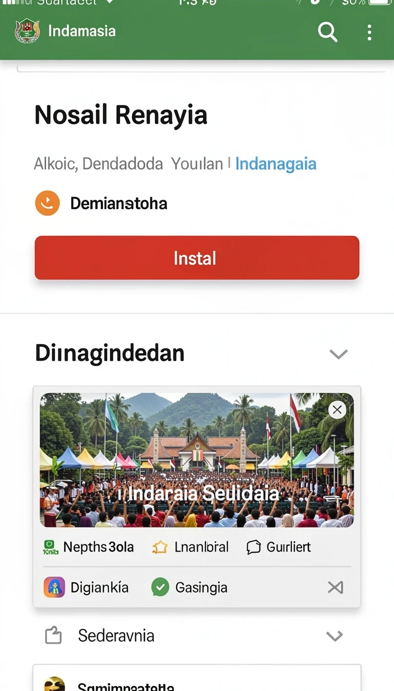 Screenshot Download obor138 APK Original untuk Android nomor 1